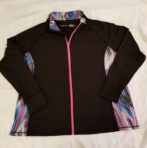 NWOT Material Girl Active 3X Athletic Jacket Plus